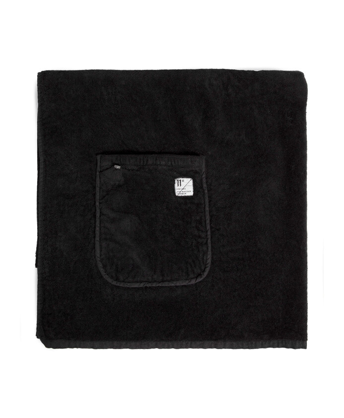 black-cotton-terry-towel-with-jacquard-logo