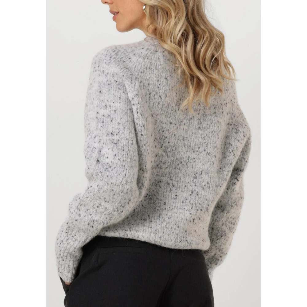 Knit-ted Grijze Blair Trui Gray Dames