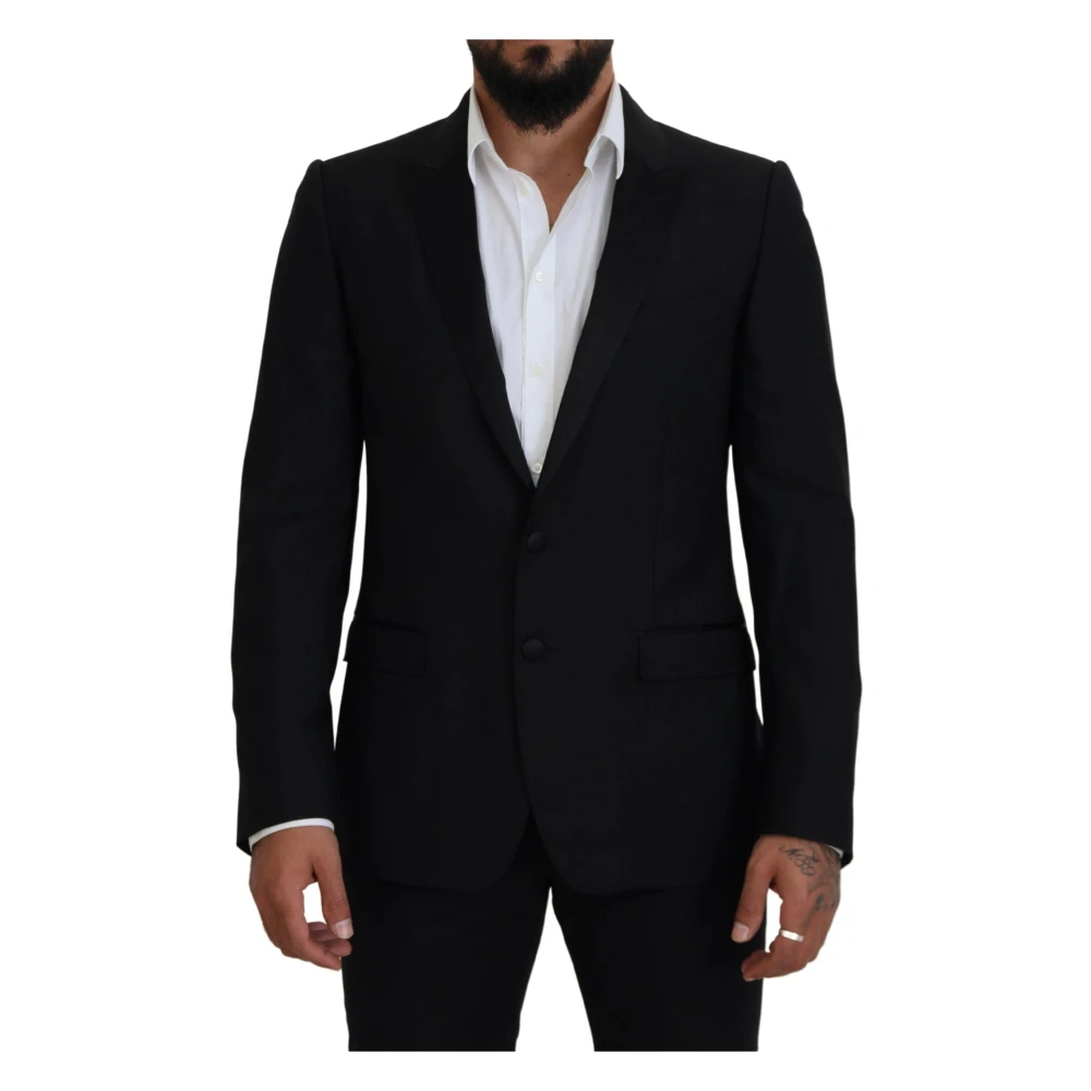 Dolce & Gabbana Men's Black Martini Blazer