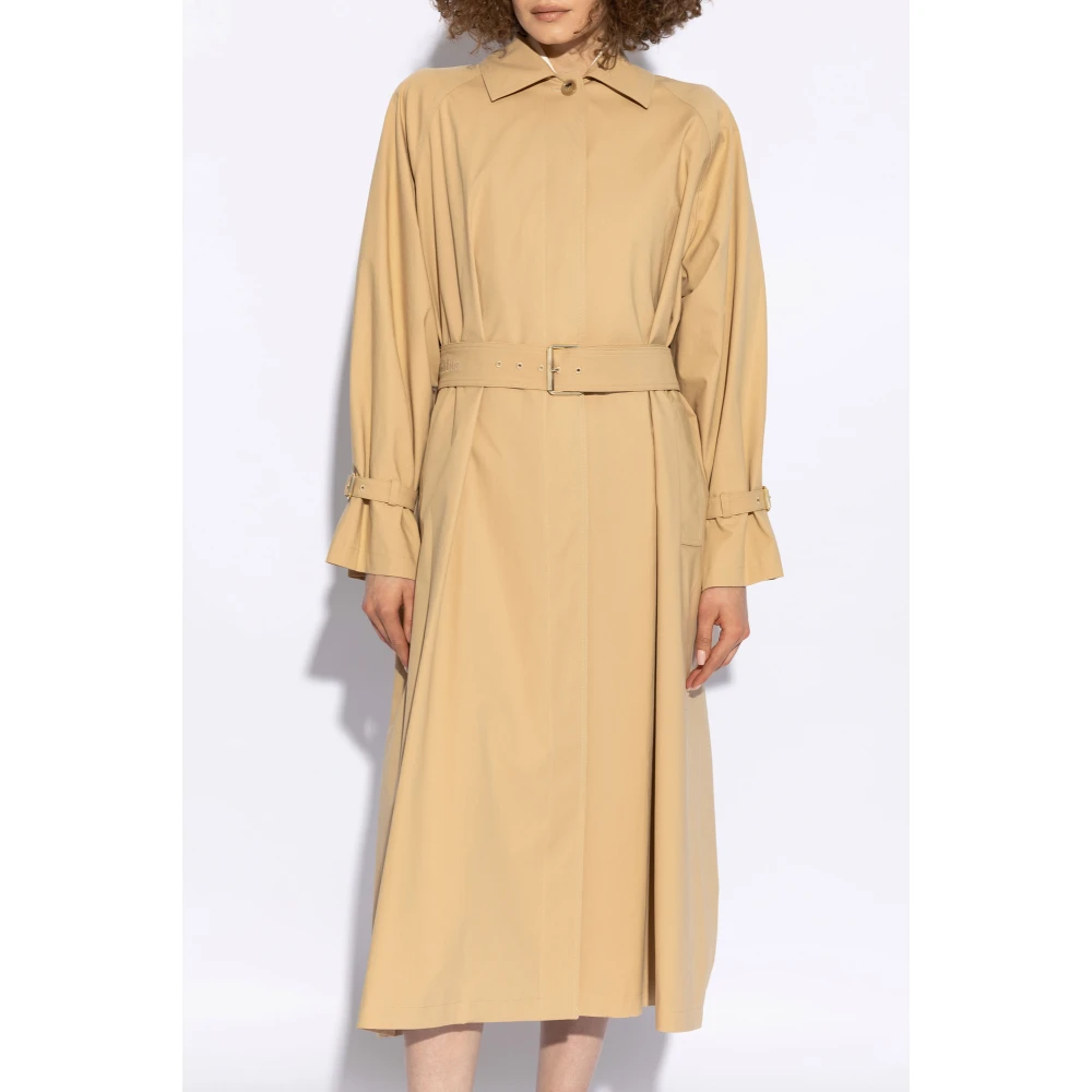 Max Mara Trench coat `Memo` Beige Dames