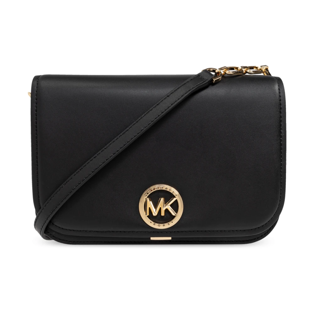 Michael Kors Schoudertas Black Dames