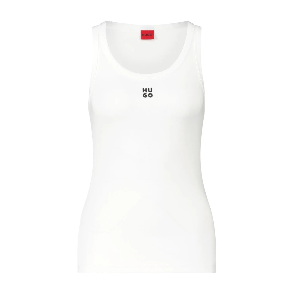 Stilig Logo Brodert Ermeløs topp | Hugo Boss | Singlet | Miinto.no