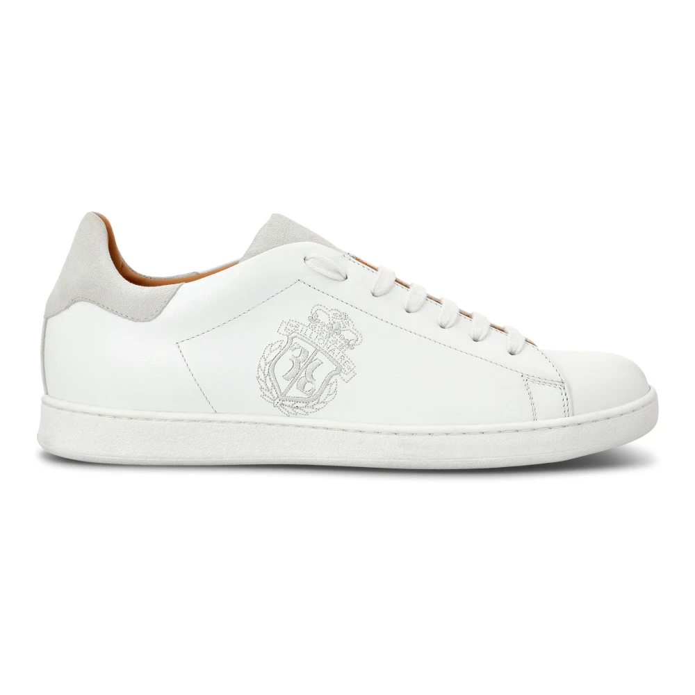 Billionaire Lo-Top Sneakers Heren Schoenen Wit