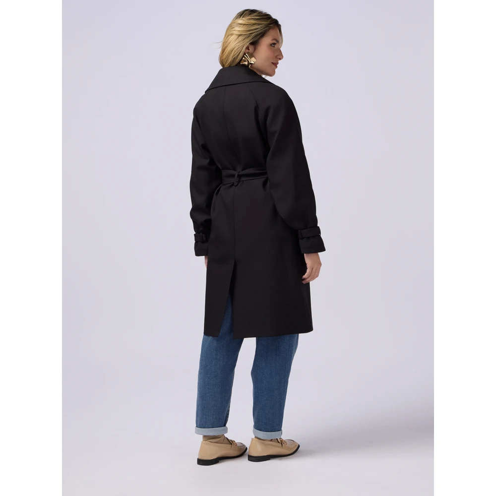 Oltre Jas met twee borsten Black Dames