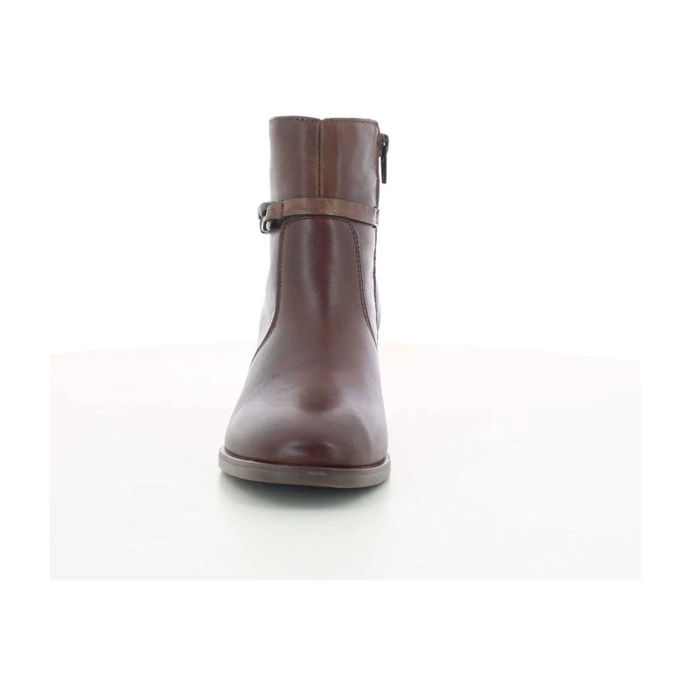 Remonte Dames Schoenen Cognac D0V73 Brown Dames