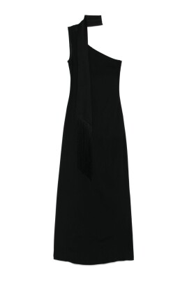 black-one-shoulder-dress-with-scarf-detailing