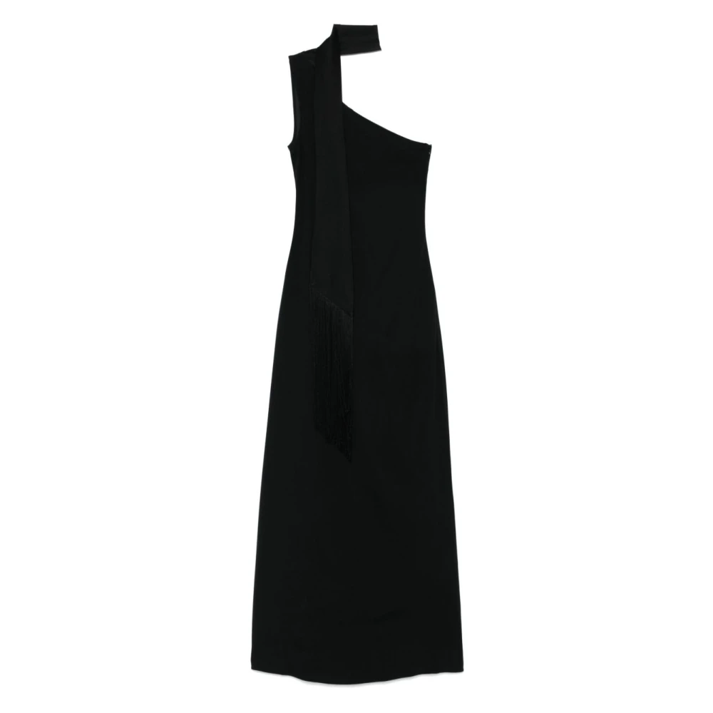 Taller Marmo Damen Schwarz Kleider, K, Xsgröße: