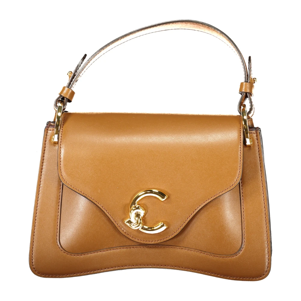 Coccinelle Vrouw Bruin C-Me Calf Cocker Small