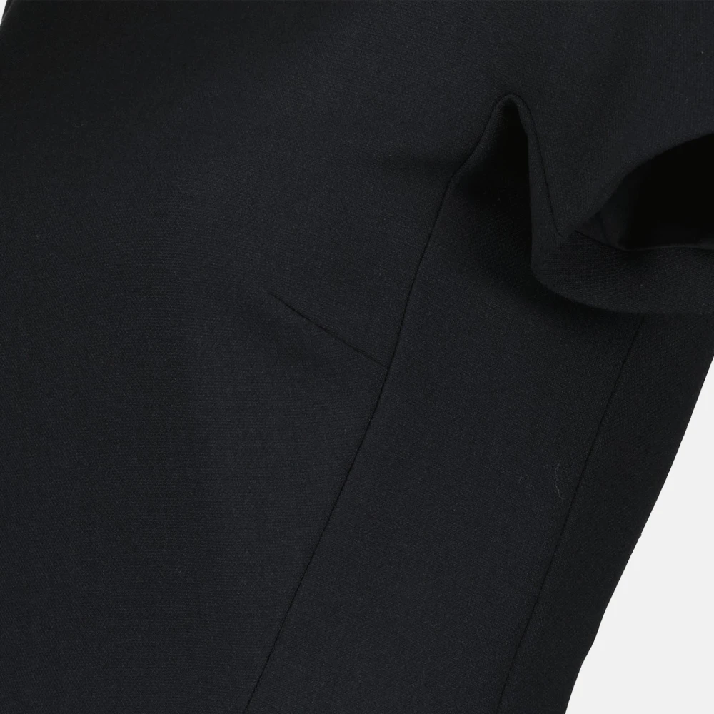 Victoria Beckham Lange Jurk met Rits Black Dames