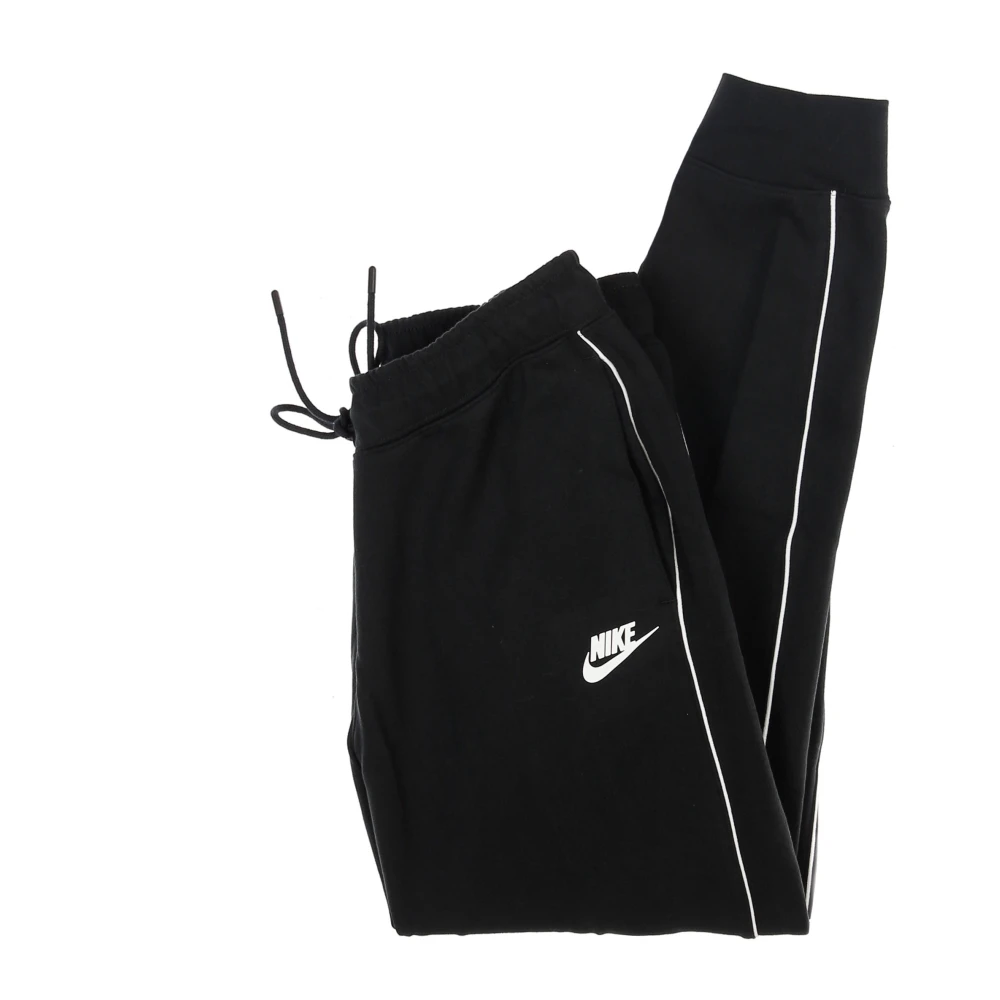 Nike Essentiële Fleece Jogger Trainingspak Broek Black Dames