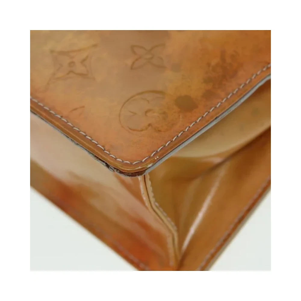 Louis Vuitton Vintage Pre-owned Leather handbags Brown Dames
