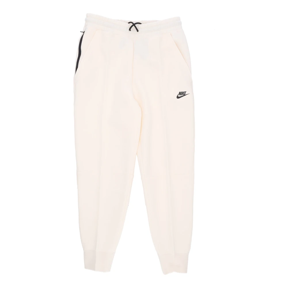 Nike Women's Beige Sweatpants, S, Tech Fleece Lightweight Tracksuit Trousers