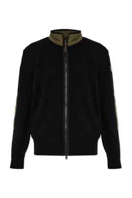 Hög Krage Zip-Up Kofta