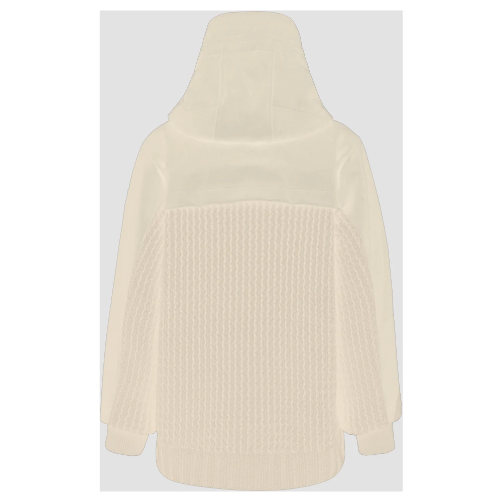 add Parka IN Nylon Bright + Compact WOL Beige Dames