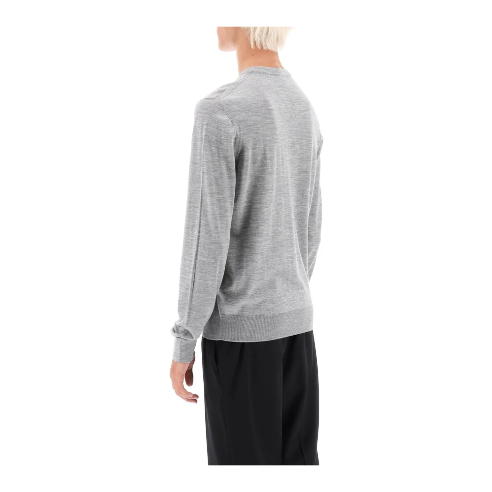 Versace Sweatshirts Gray Heren