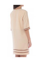 robe-courte-en-crepe-avec-chaine-en-metal