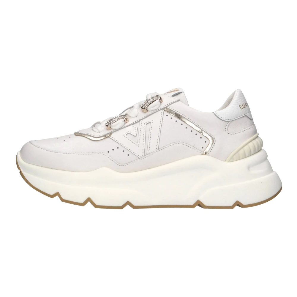 Emanuelle Vee Sneakers Dames Schoenen Wit