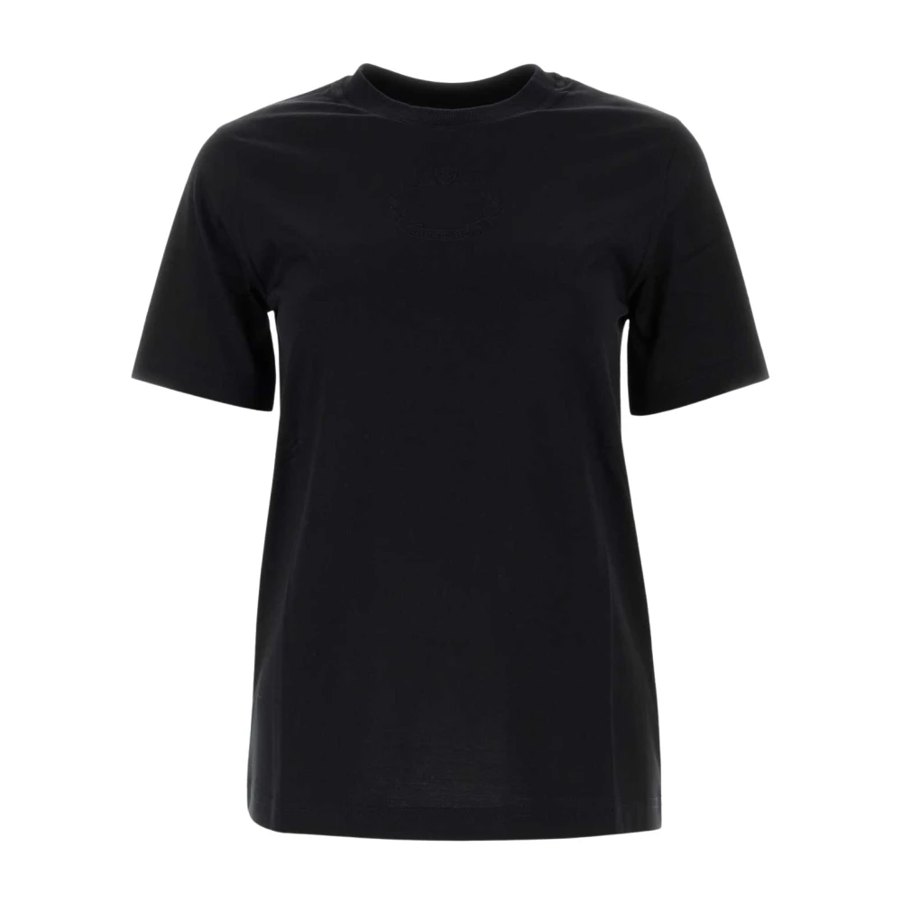 Burberry Mujer Negro Camisetas, Talla: L