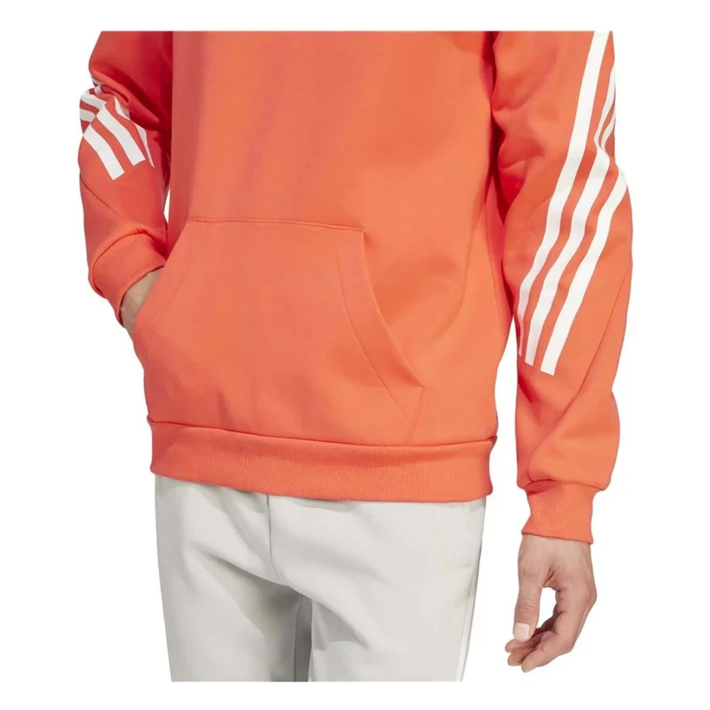 Adidas Toekomstige iconen 3 hoodie Orange Heren