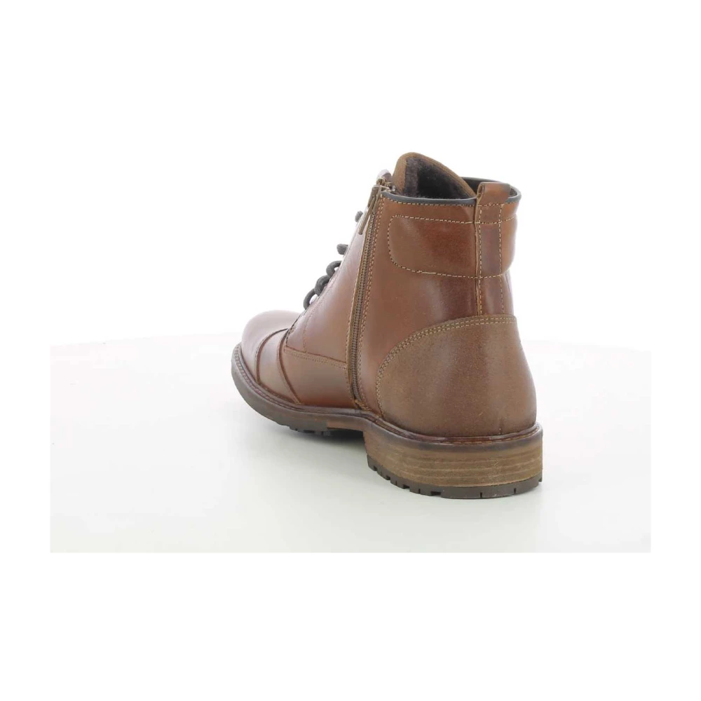 Bullboxer Cognac Herenschoenen Brown Heren