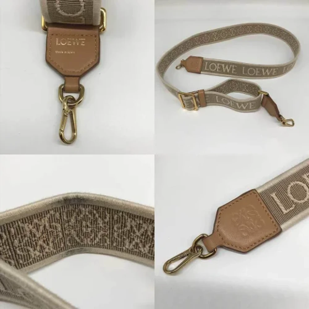 Loewe Pre-owned Fabric totes Brown Dames