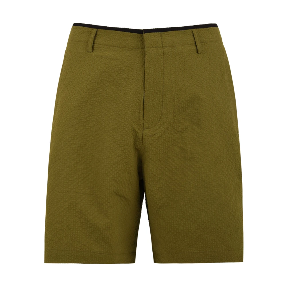 Paul Smith Men's Green Casual Shorts