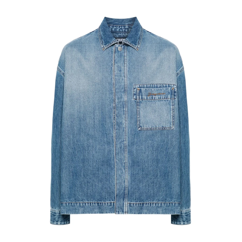 Jacquemus Stijlvolle Shirt voor Mannen en Vrouwen Blue Heren