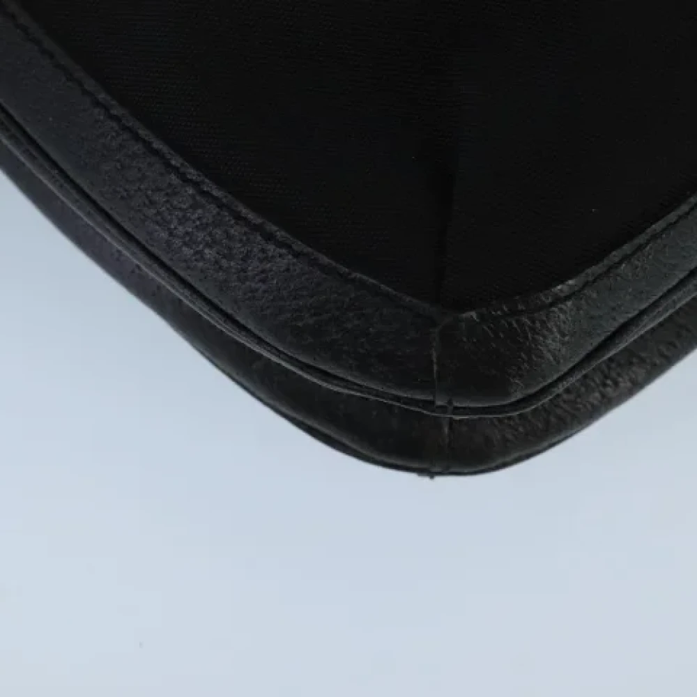 Bally Pre-owned Canvas handbags Black Dames