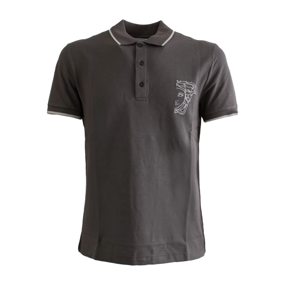 Tops > Polo Shirts - - Versace - Modalova