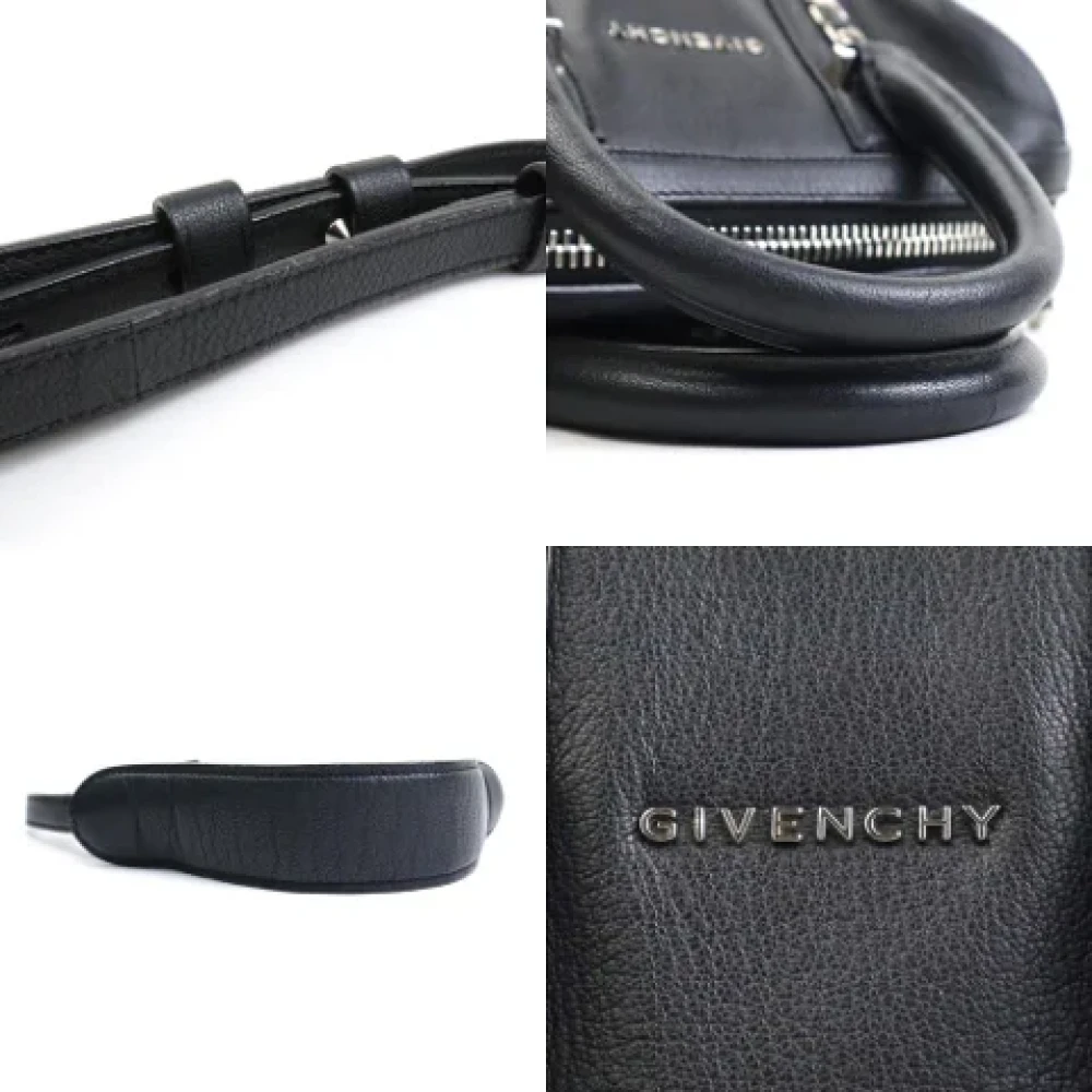 Givenchy Pre-owned Leather handbags Black Dames