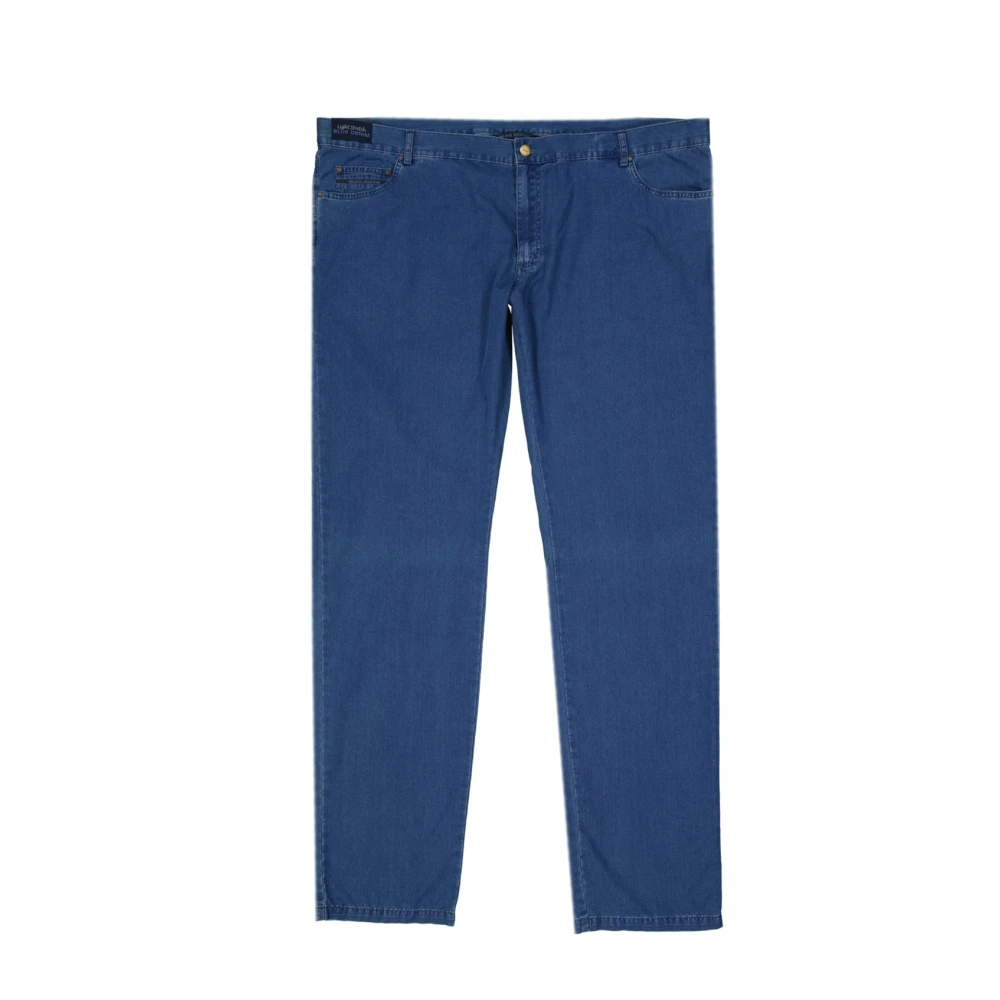 PAUL & SHARK Lichte stretch denim jeans Blue Heren