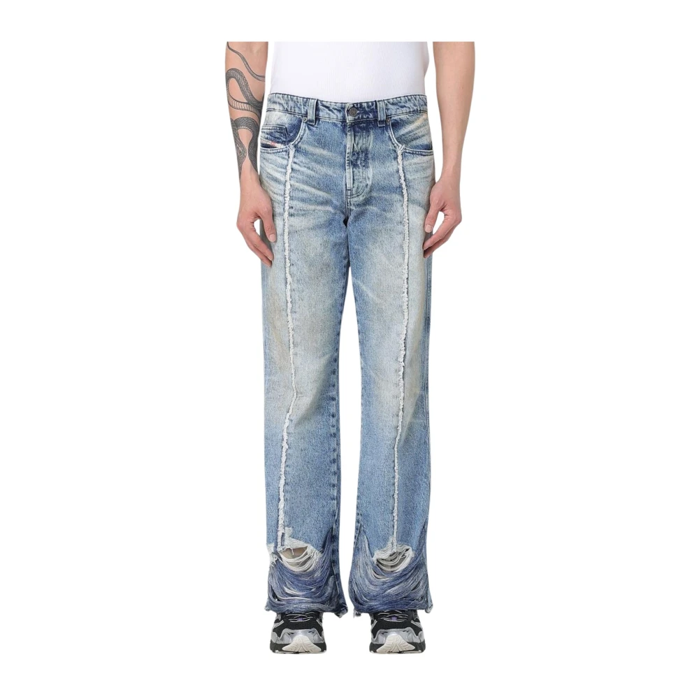 Jeans > Straight Jeans - - Diesel - Modalova