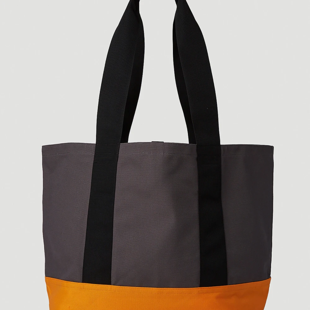 Ostrya Canvas Tote Tas Gray Heren