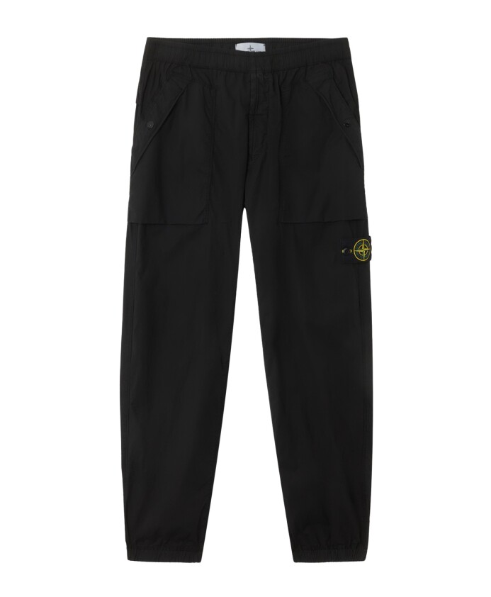 pantalon-jogger-en-toile-de-coton-stretch-paracadute