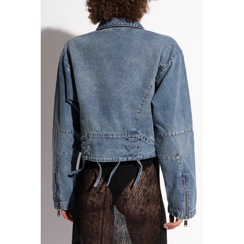 Gestuz Denim Jas Kathagz Blue Dames