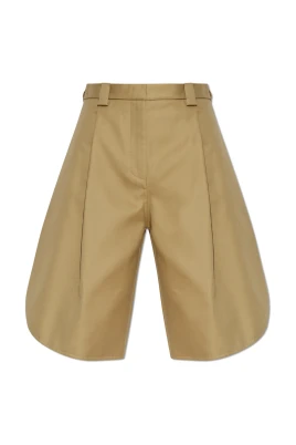Tulpanformade Cotton Bermuda Shorts