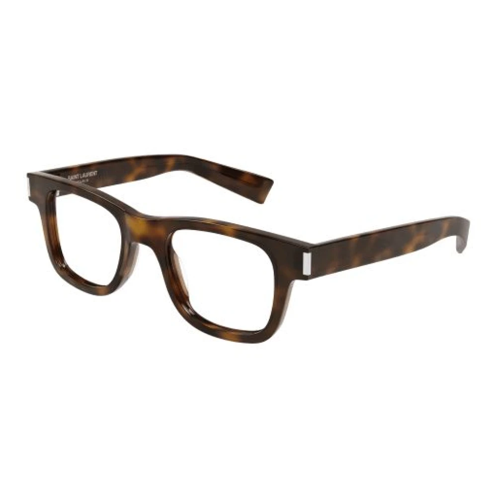 Saint Laurent SL 564 OPT Havana Transparante Zonnebril Brown Unisex