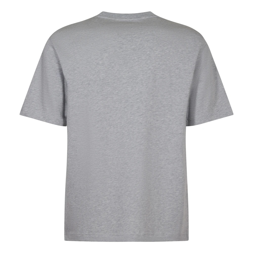 Palm Angels Stijlvolle T-shirts en Polos Gray Heren