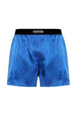 Silk Boxers with Logo