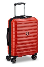 Delsey Shadow 5.0 Kabin Koffert Med 4 Hjul 35 Liter Intense Red