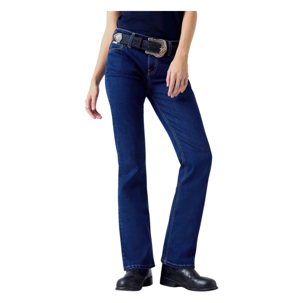 Guess , Bootcut Jeans, Female, Blue, W30, Boot-Cut Jeans