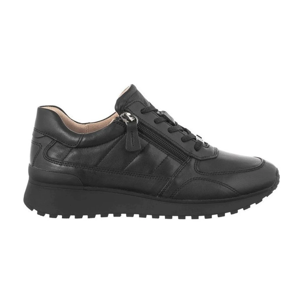 Caprice Women's Black Trainers - Sneakers - 4 Uk - Shoes