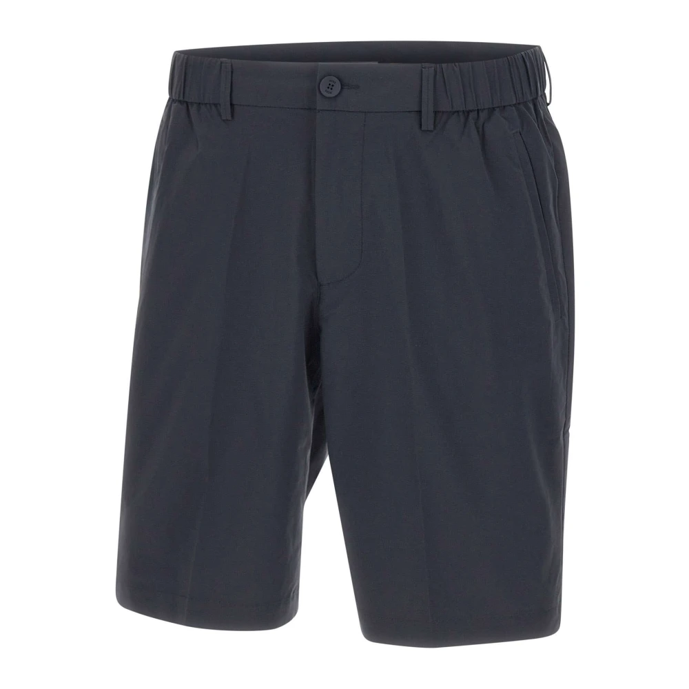 Hugo Men's Blue Speedflex Shorts - Casual Shorts - M - Shorts