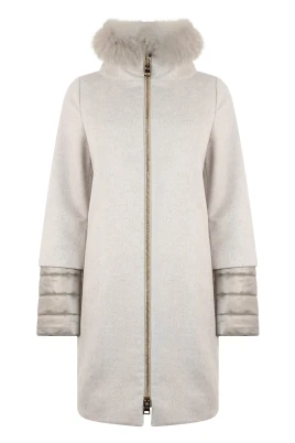 Cashmere Cocoon Coat