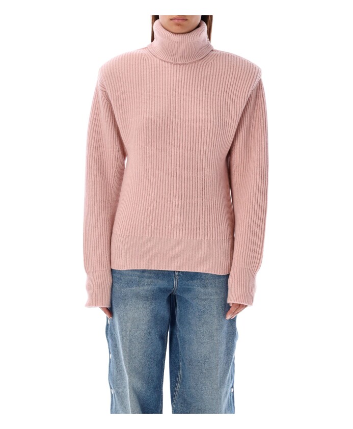 pull-col-roule-doux-en-cachemire-rose