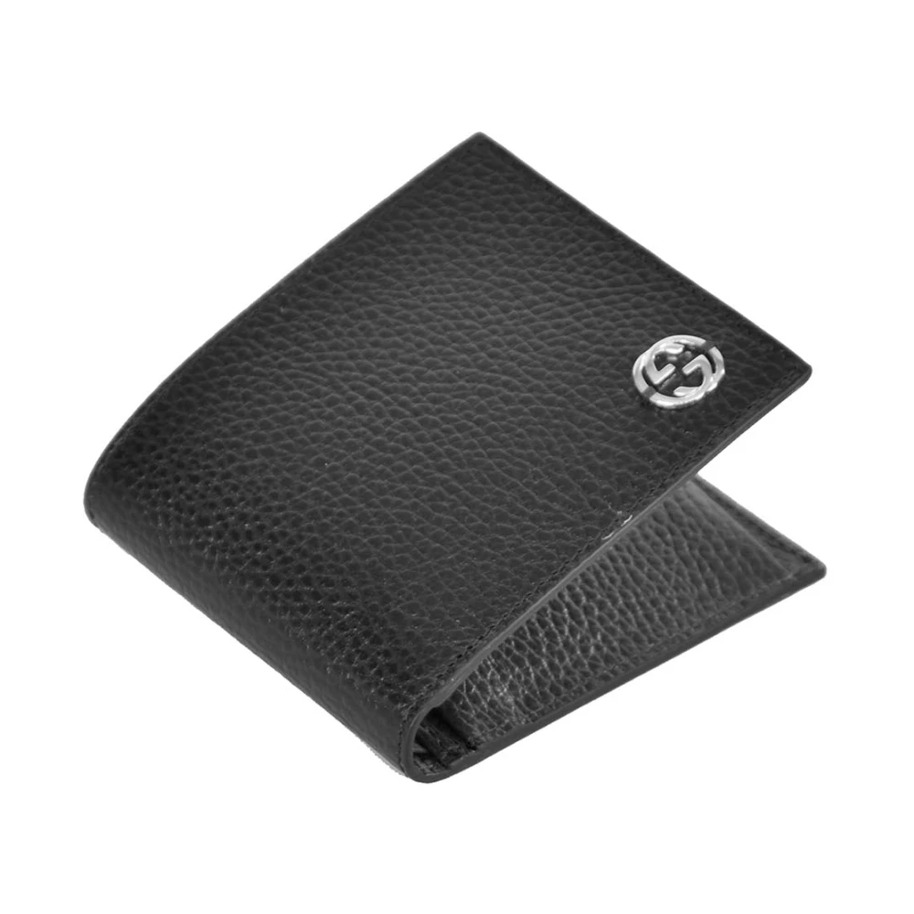 Gucci Horizontale Bifold Portemonnee Black Heren