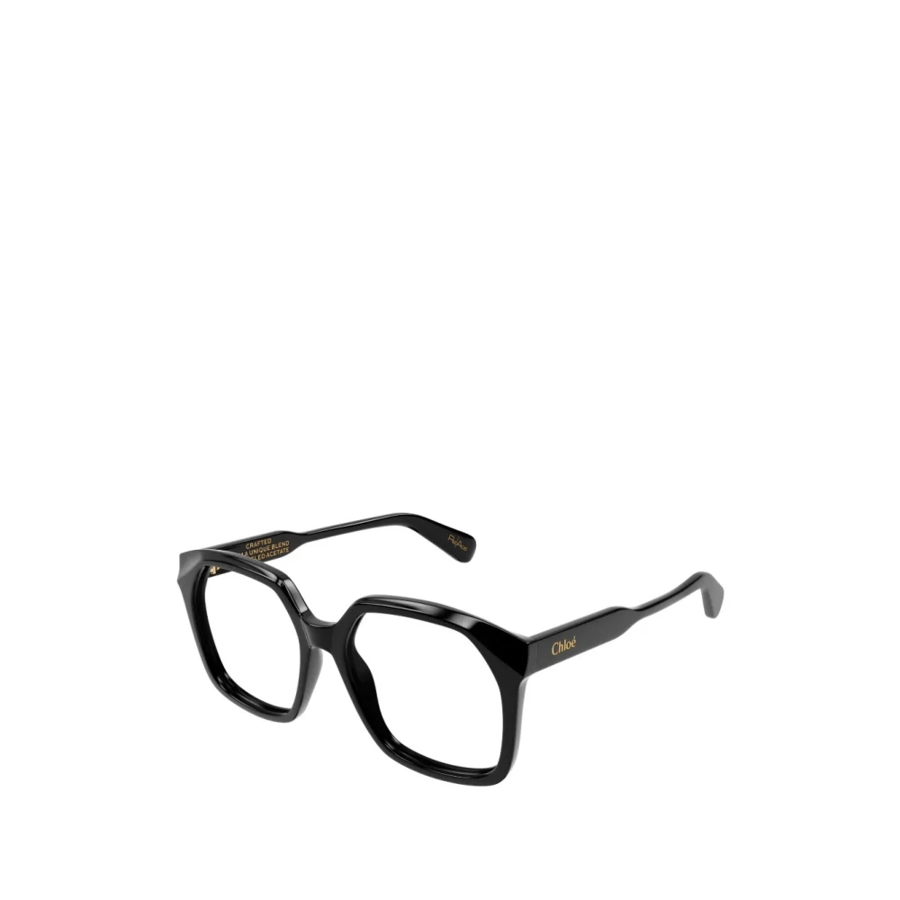 Chloé Women's Black Glasses, 53 Mm, Square Optical Frame
