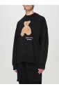 sweatshirt-a-col-rond-imprime-ours