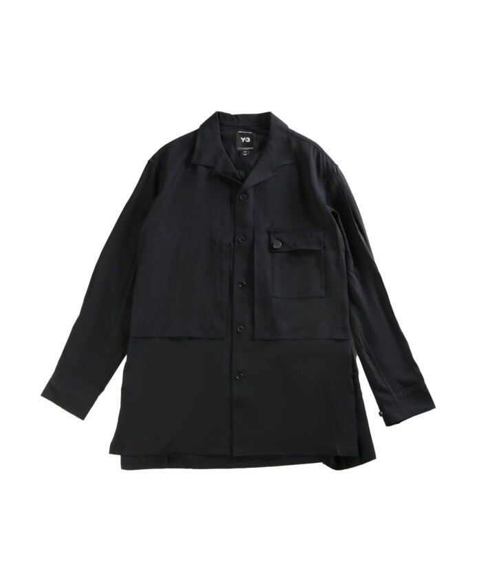 chemise-en-twill-de-rayonne-y-3