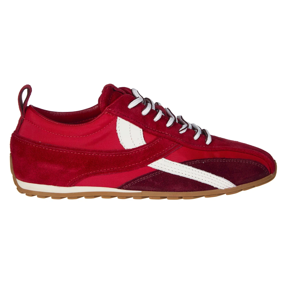 Alohas Tb.304 Nylon Sneakers Dames Schoenen Rood